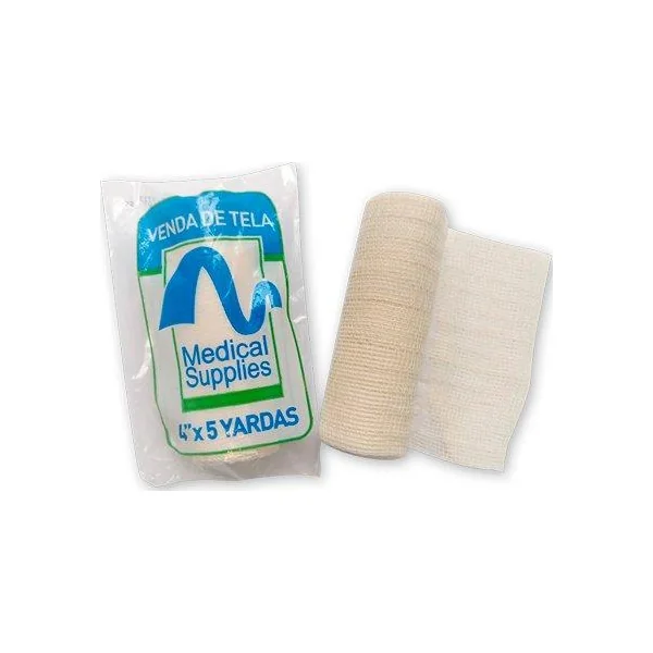 Venda Gasa Tela 4X5 (PAQ X2) Medsup 0 X 2