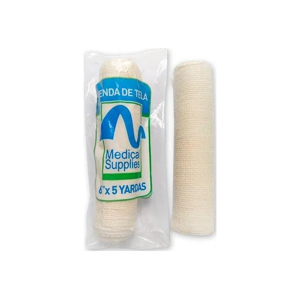 Venda Gasa Tela 6X5 (PAQ X2) Medsup 0 X 2