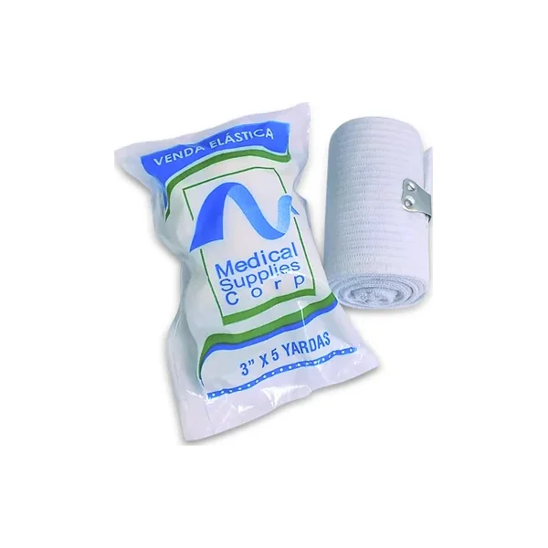 Venda Elastica 3 X 5 Medical Supl