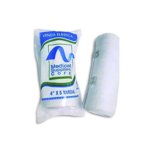 Venda Elastica 4 X 5 Medical Supl