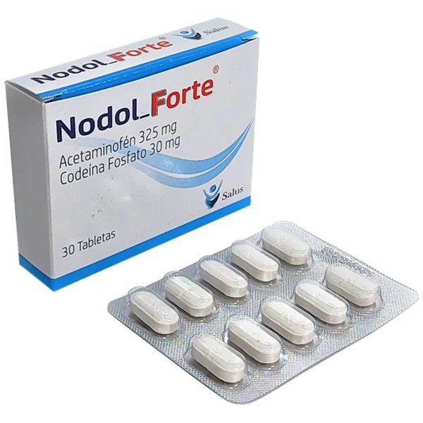 Nodol Forte (325+30)Mg Tabletas Caja X 30