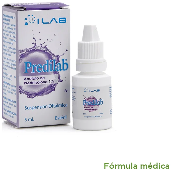 PREDILAB SUSPENSION OFTAL.5 ML