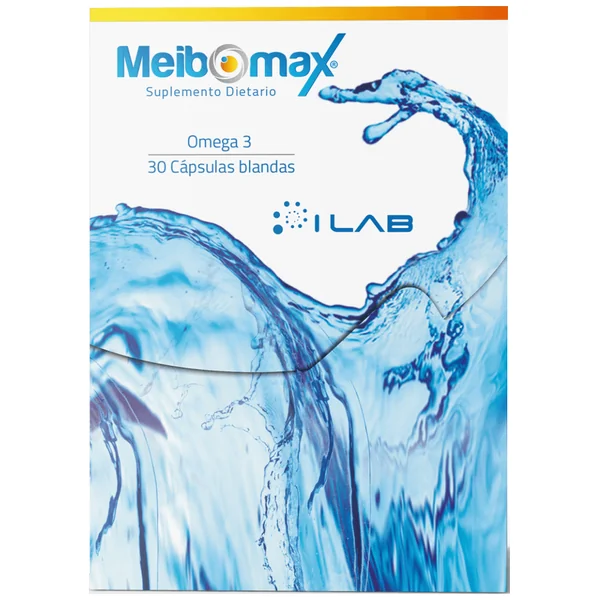 MEIBOMAX 30 CAPSULAS