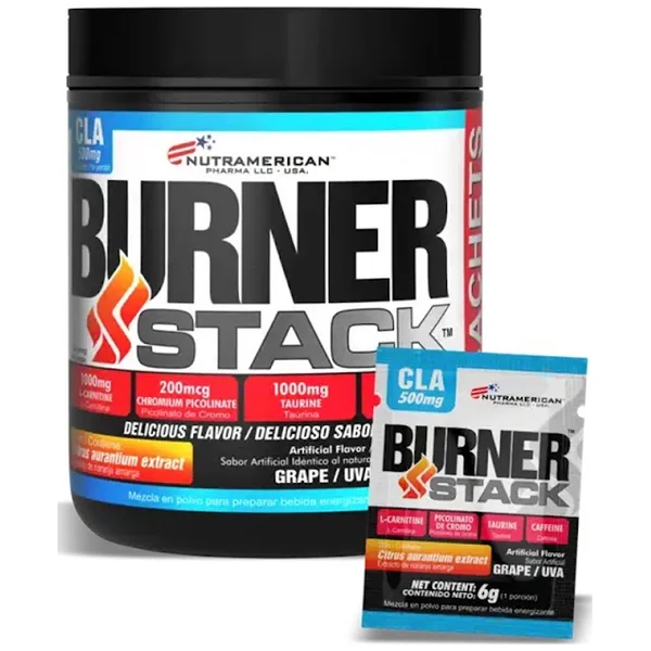 BURNER STACK 50 SOBRES 300 G (SAV)