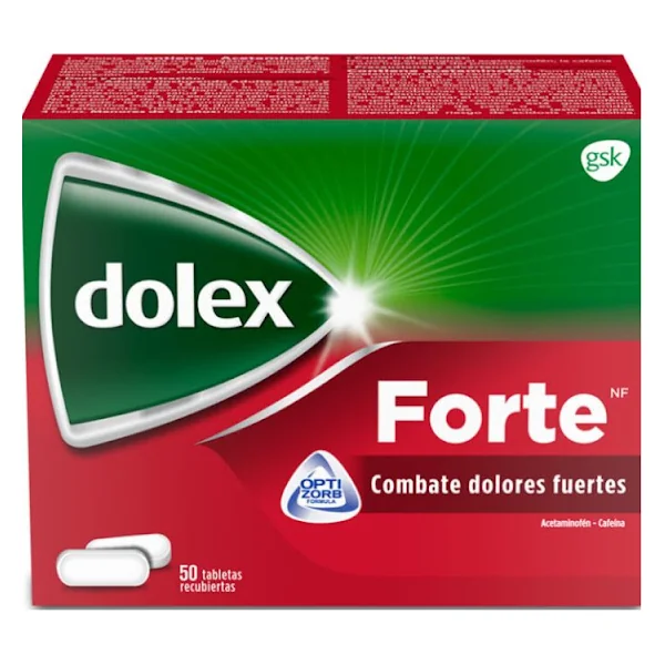 DOLEX FORTE 50 TABLETAS