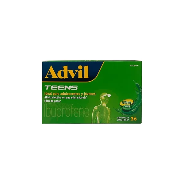 Advil Teens Caja X 36 Caps
