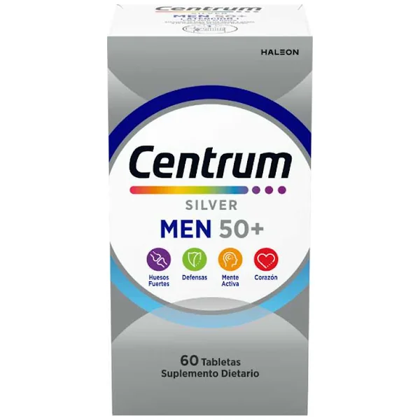 CENTRUM SILVER MEN 50 60 TAB
