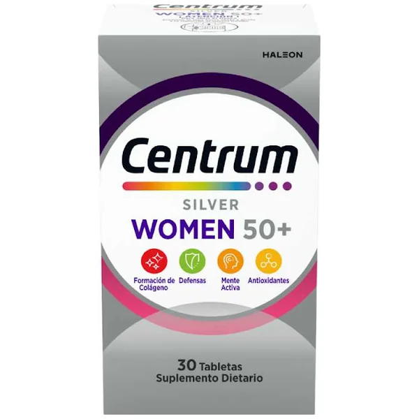 CENTRUM SILVER WOMEN 50 30 TAB