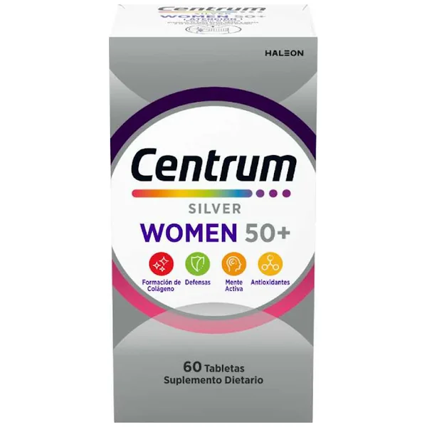 CENTRUM SILVER WOMEN 50 60 TAB