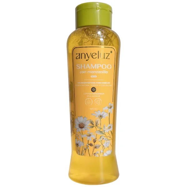 CHAMPOO MANZANILLA ANYELUZ 500ML(SAV)