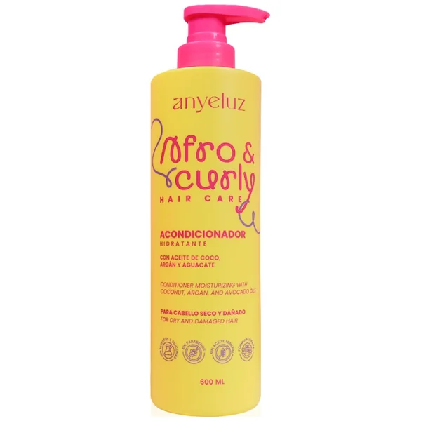 ACON. ANYELUZ HIDRATANTE AFRO 600ML(SAV)