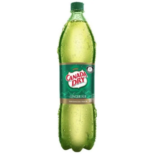 Gaseosa Canada Dry Ginger Ale X 1.5 Lt