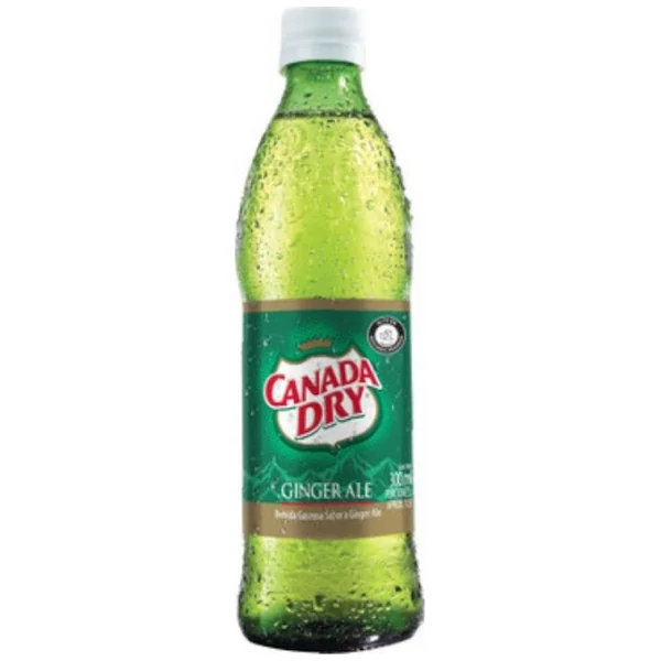 Gaseosa Canada Dry Ginger Ale X 300 Ml