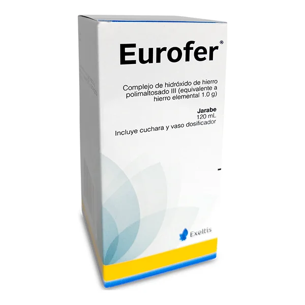 Eurofer 3.6G Jarabe Frasco X 120 Ml