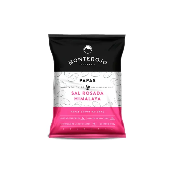 Pasab. Papas Monterojo SAL Rosada X 100 GR