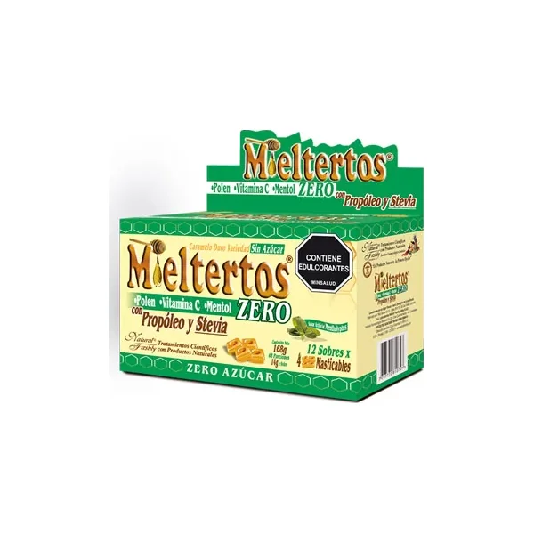 Mieltertos Zero Caja X 12 S/S