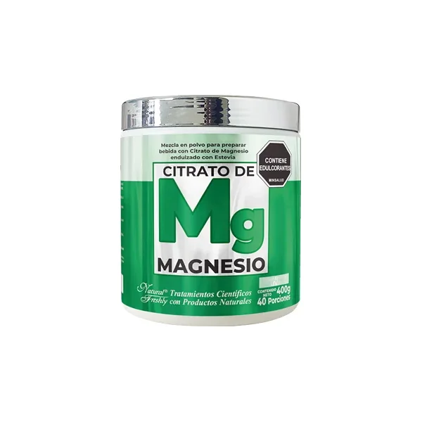 Citrato DE Magnesio Nat.freshly FCO X 400 GR