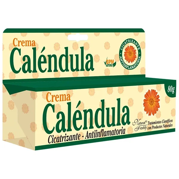 Crema Calendula Nat.freshly Tubo X 80 GR