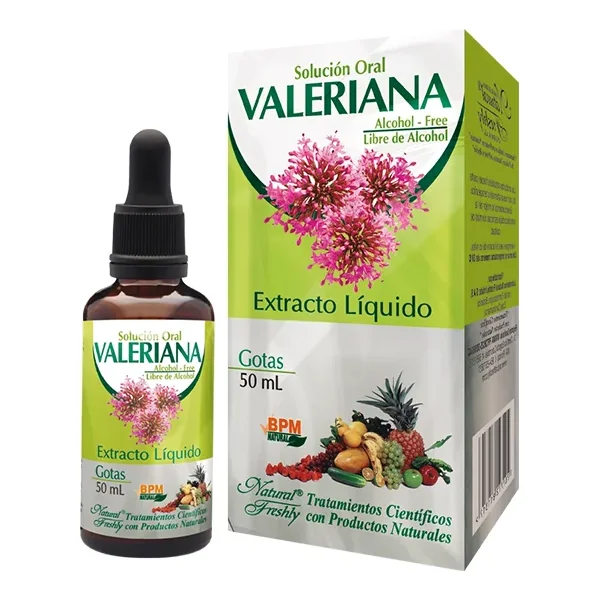 Valeriana S/alcohol Nat.freshly FCO X 50 ML