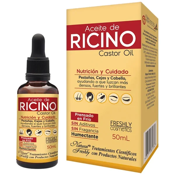 ACEITE DE RICINO NAT.FRESHLY FCO X 50 ML