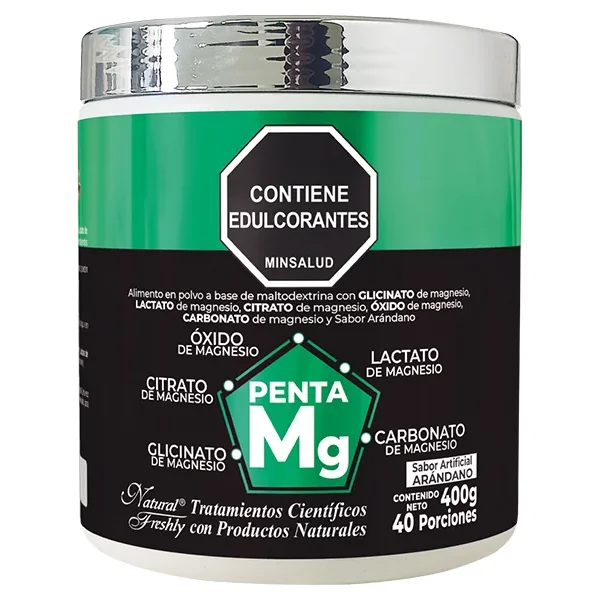 PENTAMAGNESIO POLVO FCO X 400 GR