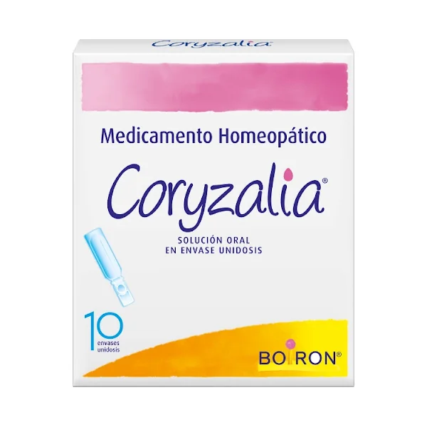 CORYZALIA SOL ORAL 10 UNIDOSIS