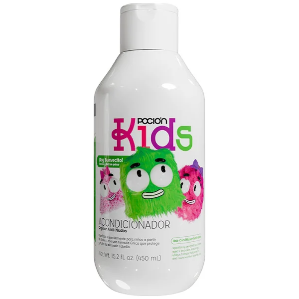 ACO. ANTI-NUDOS KIDS POCION 450ML(SAV)