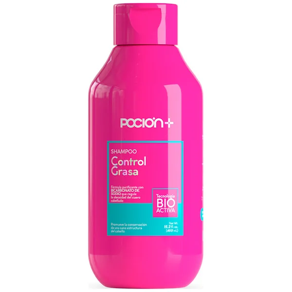 CHA CONTROL GRASA POCION 450ML (SAV)