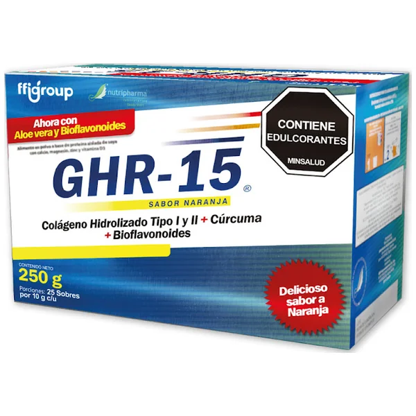 COLAGENO HIDROLIZADO GHR-15 25SBS (SAV)