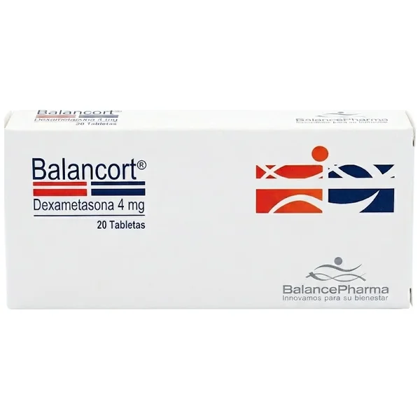 BALANCORT 4 MG 20 TABS
