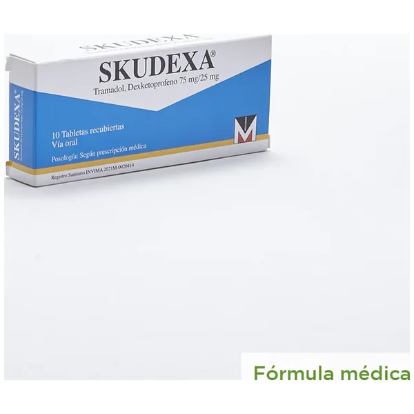 Skudexa (25/75)Mg Tabletas Recubiertas Caja X 10