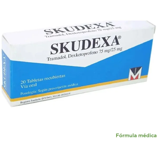 Skudexa (25+75)Mg Tabletas Recubiertas Caja X 20