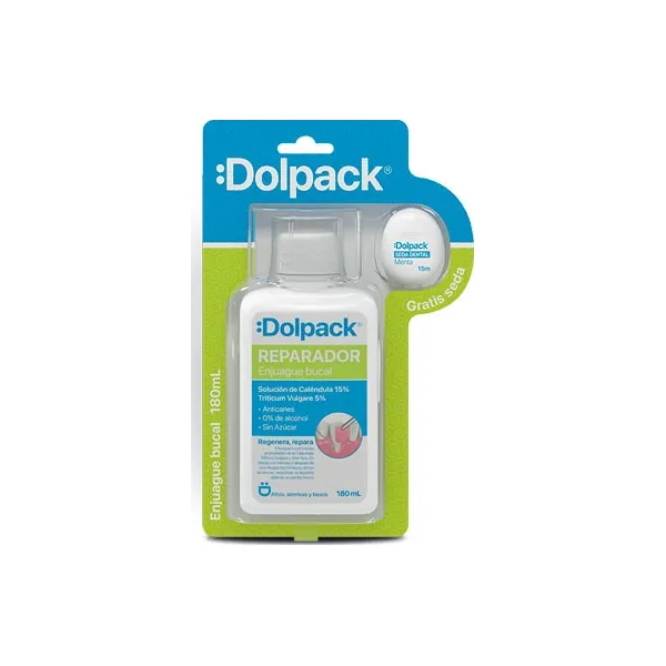 Enjuague Dolpack Reparador GTS Seda FCO X 180 ML