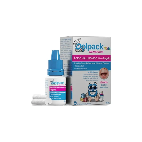 Nenepack Dolpack Kids FCO X 10 ML