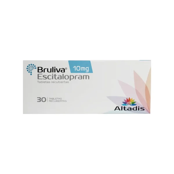 BRULIVA 10 MG 30 TABS RECS
