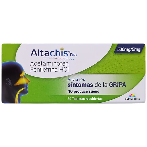 ALTACHIS DIA 500MG/5MG 30 TBS