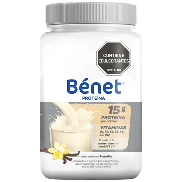 BENET PROTEINA VAINILLA 340 GRS