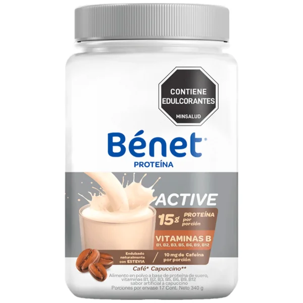 BENET VAINILLA DOYPACK 400 GRS