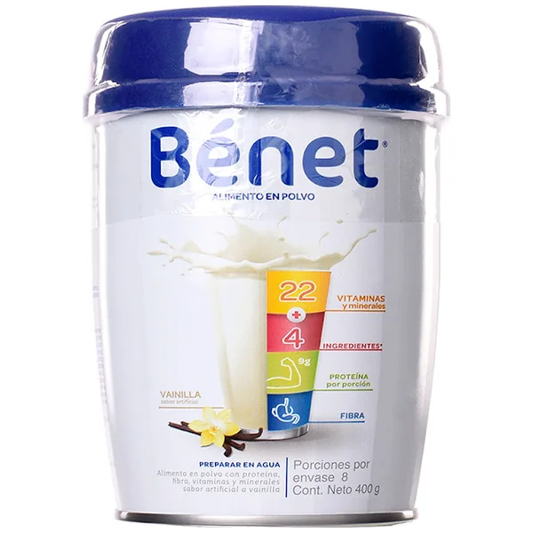 BENET VAINILLA 400 GR