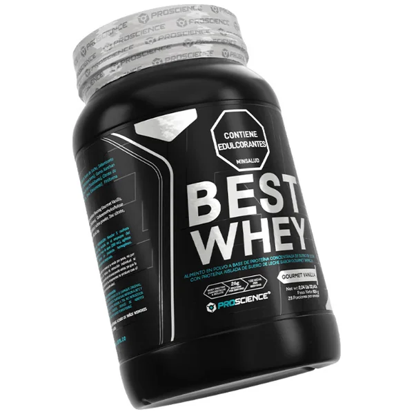 BEST WHEY 28SER PROSCIENCE VAINILLA 2LB
