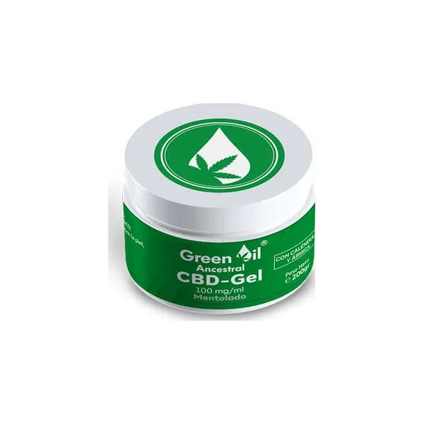 GEL CBD Mentolado Calendula-arcnica FCO X 200 GR