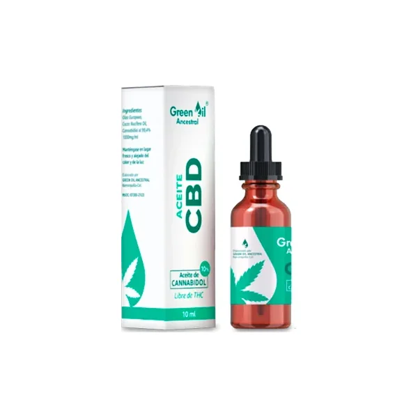 Aceite CBD 10% FCO X 10 ML