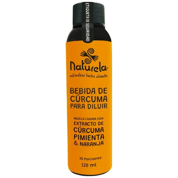BEBIDA NATURELA CURCUMA DILUIR 120 ML