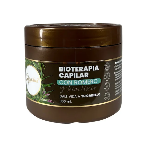 BIOTERAPIA CAPILAR ROMER BIOELIXIR 300ML
