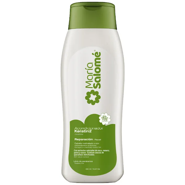 ACOND.MARIA SALOME KERATIN 2 S.SAL 400ML