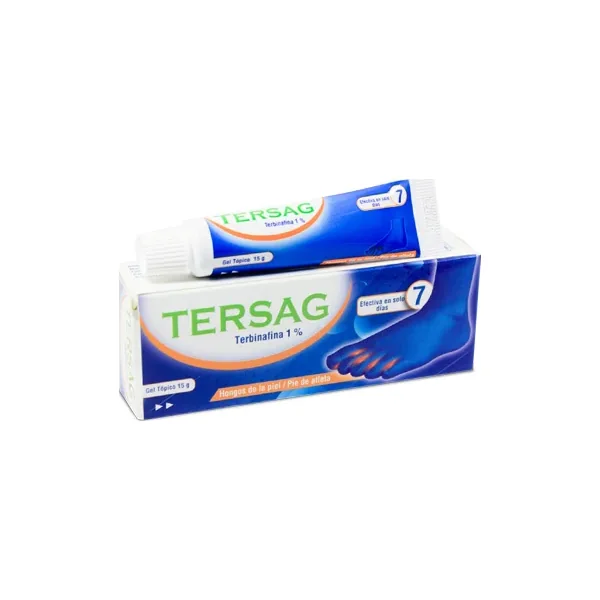 Tersag 1% GEL Tubo X 15 GR