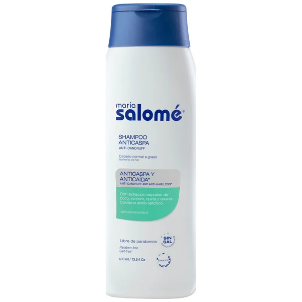 CHA.MARIA SALOME CONT.CASPA SIN S.400 ML