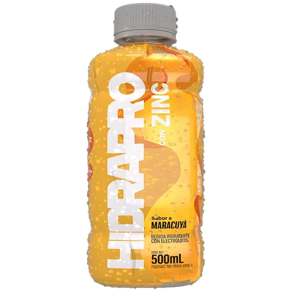 HIDRAPRO MARACUYA FCO X 500 ML