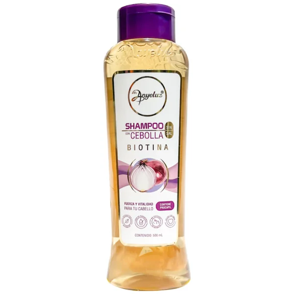 CHAMPOO ANYELUZ CEBOLLA 500ML (SAV)