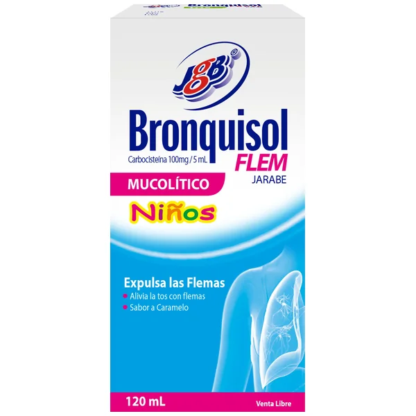 Bronquisol Flem Ninos